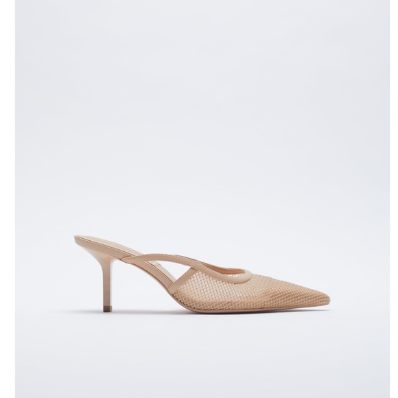 Zara mesh heels - Picture 2 of 6